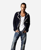 Women's Crepe Printed Black